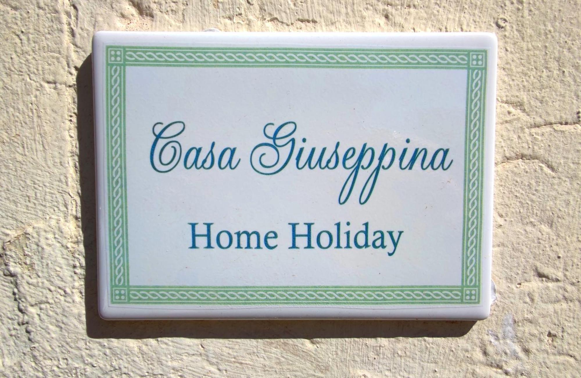 Casa Giuseppina Lecce Villa Bagian luar foto